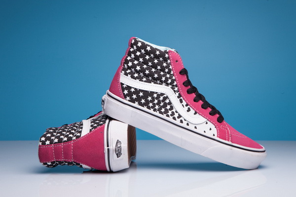 Vans High Top Shoes Women--100